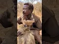 Download Lagu Hadzabe tribe Wild food cooking method delicious meal Enjoying 🤤🤤 #africa #cooking #africantribe