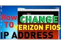 Change Verizon FIOS IP Address Internet Guide