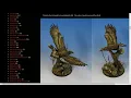How to paint a Lord of the Rings Great Eagle
