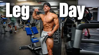 MY TRAINING SPLIT: LEG DAY (Day 3)