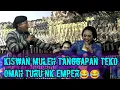Download Lagu lucu poll!! mbak Ayu ngamok mergo kiswan gandrung karo tatin tenanan nganti penonton e kemekelen 😂😅😂