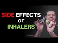 Potential side effects of inhalers