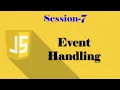Event Handling JavaScript betaQsolutions