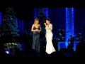 Let It Go  Idina Menzel & Jennifer Nettles   CMA Country Christmas 2014