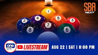 LIVE: SBA NEXT | AUGUST 22, 2026
