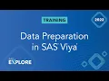 Data Preparation in SAS Viya