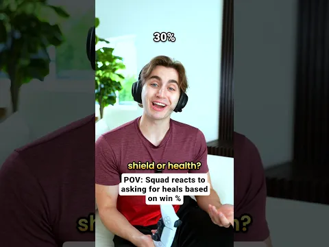 POV: Your Squad When You Ask For Heals...