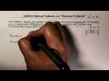 How to Solve Uniform Motion Problems aka Distance Problems d rt