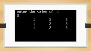 Nested do-while Loop Statement-C Language-Tamil