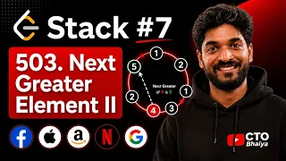 Stack - 7 503 Next Greater Element II