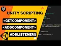 Unity Scripting Get Reference to Components and Useful Tips