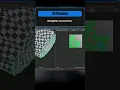 Straighten Curved UVs in Maya