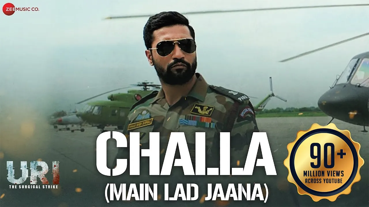 Challa (Main Lad Jaana) - URI | Vicky Kaushal , Yami Gautam | Shashwat S | Romy , Vivek | Kumaar