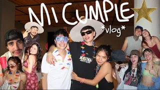 VIAJÉ CON MIS AMIGOS PARA CELEBRAR MI CUMPLEAÑOS *fiesta loca*
