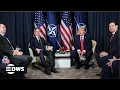 Lagu WATCH: President Donald Trump Meets NATO Chief Mark Rutte at Davos | WEF 2026 Security Talks | AC15