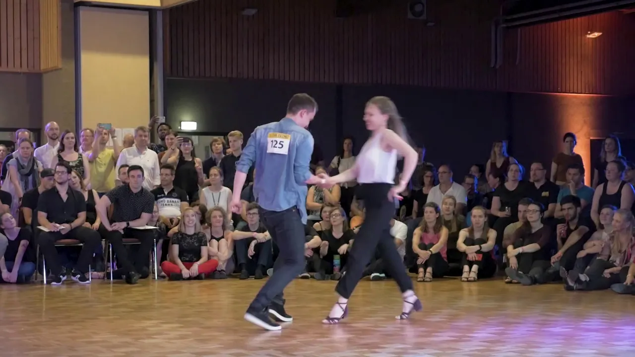 Carlo Testa & Andrea Partos - Joshua Schubert & Olha Ruban - Advanced JnJ - D-Townswing 2019