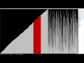 The Sound Of Sorting - Random Shuffled Binary Insertion Sort