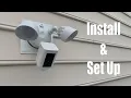 Ring Floodlight Camera Install and Set Up