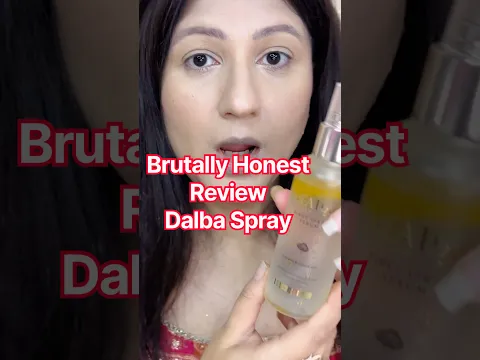 Dalba Serum Spray Honest Review #beautydiaries #mua #shorts
