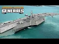 Naval USA 1 vs 3 Naval China MOD LIGHT OF FIVE STARS C C Generals Zero Hour
