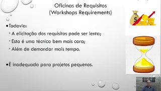 Técnicas de Elicitação de Requisitos - Parte VI