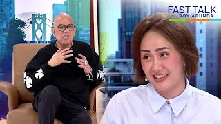 Fast Talk with Boy Abunda Chariz Solomon grieving pa rin sa naging annulment Episode 575