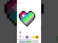COLOR BY NUMBER - Coloring game
