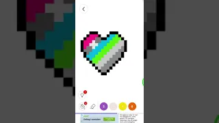 COLOR BY NUMBER - Coloring game
