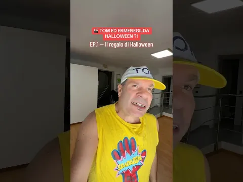 TOM ED ERMENEGILDA 🎃 NIENTE REGALO PER HALLOWEEN?! 😱ep.1 #shorts
