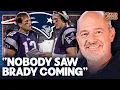 How Tom Brady Took Drew Bledsoe s Starting QB Job
