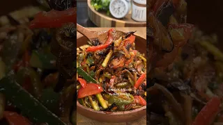 EGGPLANTS SALAD سلطة الباذنجان البيتنجانية Eggplantrecipe Saladrecipe Reccipes  EGGPLANTS SALAD سلطة الباذنجان البيتنجانية Eggplantrecipe Saladrecipe Reccipes
