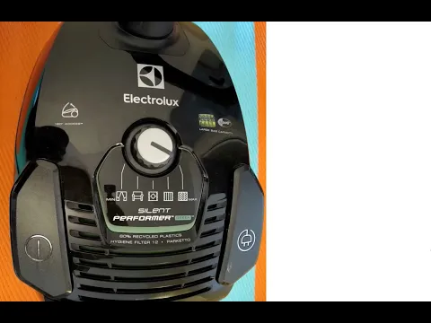 Download MP3 How to change Electrolux silent performer vacuum cleaner dustbag ?