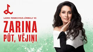 ZARINA - “PŪT VĒJIŅI” | LAIMA RENDEZVOUS JŪRMALA '26