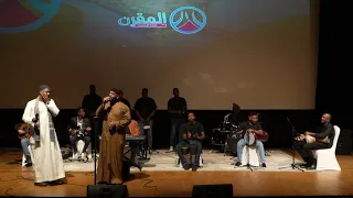 الفنانين العميد احمد محمد عوض وحفيظ اغنية ضاع صبري اين يا وصلي 