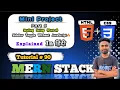 Sidebar Toggle Using Only CSS No JavaScript Sidebar Menu MERN Stack