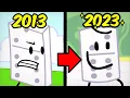 BFDI RECOMMENDED CHARACTERS 10 YEARS LATER