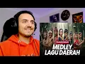 Lagu IndieXLabel - Medley 8 Lagu Daerah 2025 (Trance Remix) Reaction