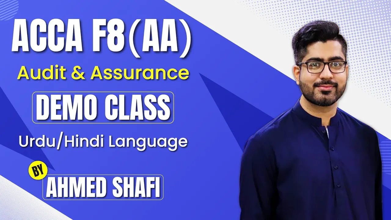 ACCA P4/AFM Class 1