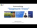 Summarising - Segment Tree Range Minimum Query