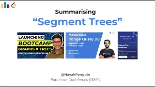 Summarising - Segment Tree Range Minimum Query