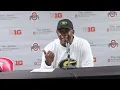 Download Lagu Ohio State 70, Grambling 0: Mickey Joseph Postgame Press Conference