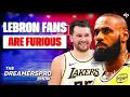 BOMBSHELL REPORT SHOCKING PROOF LUKA DONCIC WANTED LEBRON JAMES GONE FROM THE LAKERS