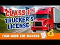 A Guide to Your Class 1 Trucker s License AZ License Canada U S CDL Truck Driving School