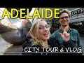 Our FIRST TIME in ADELAIDE The capital of South Australia