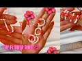 HOW TO MAKE A FLOWER RING Seed Beads