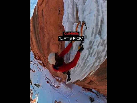 This Climber Almost Fell! π±π§