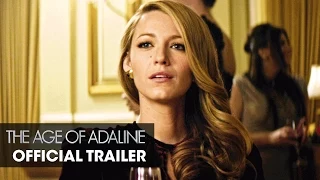 The Age Of Adaline 2015 Movie Official Trailer Blake Lively 