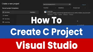 How to Create and Run a C Project in Visual Studio Beginner s Guide