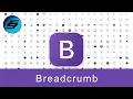 Breadcrumb - Bootstrap 5 Alpha Responsive Web Development and Design