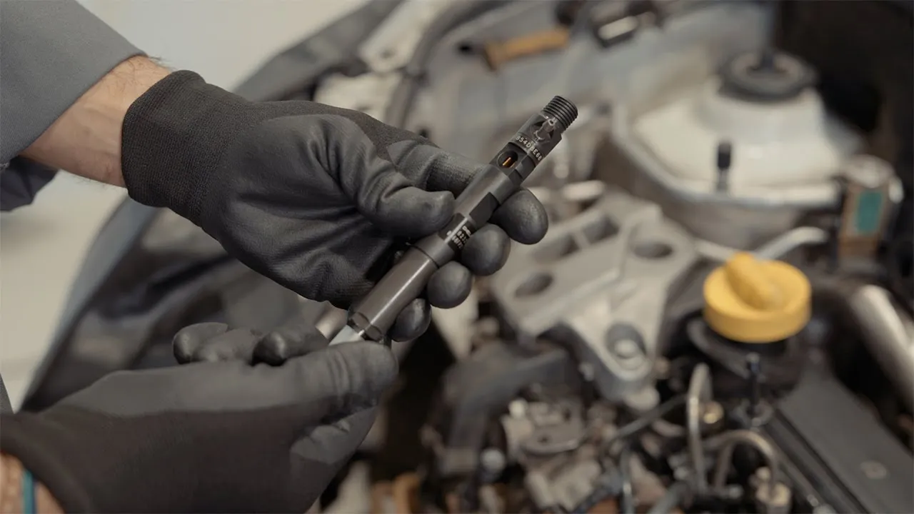 [EN] How to check the electrical status of a common rail injector | Masters of Motion